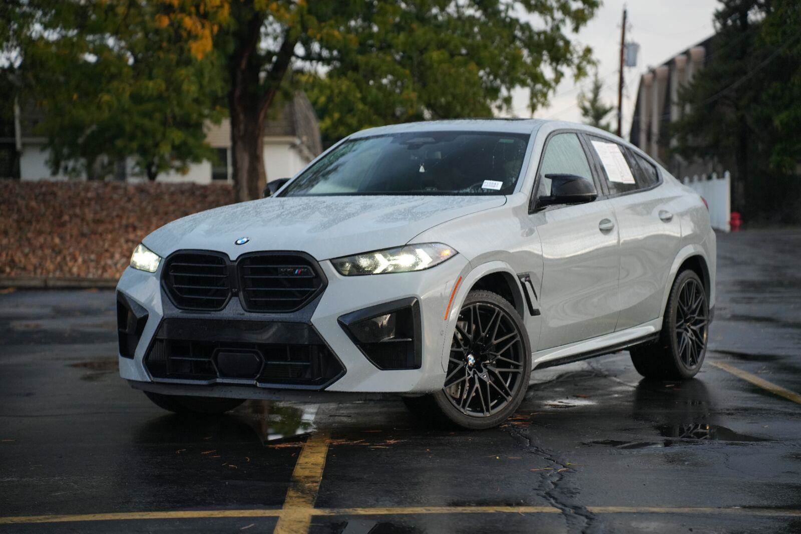 Used 2024 BMW X6 M Competition w/ Executive Package