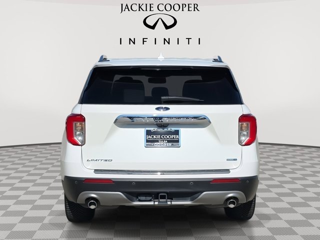 Used 2020 Ford Explorer Limited w/ Class III Trailer Tow Package image 6