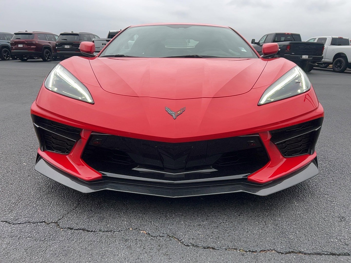 Used 2020 Chevrolet Corvette Stingray Convertible w/1LT w/ 3LT Preferred Equipment Group image 2