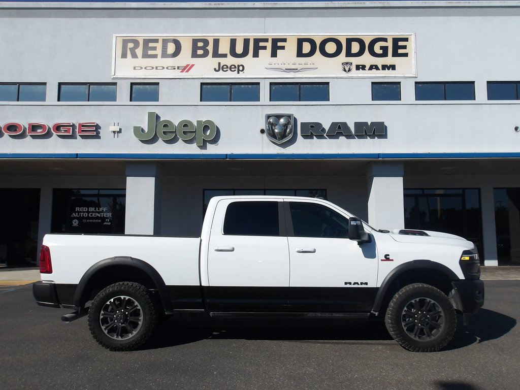 Used 2025 RAM 2500 Rebel w/ Rebel Level 2 Equipment Group