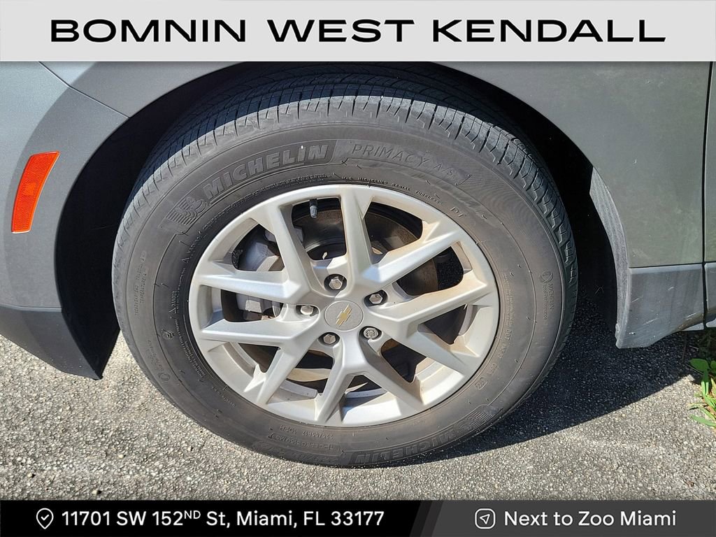 Used 2023 Chevrolet Equinox LT image 4