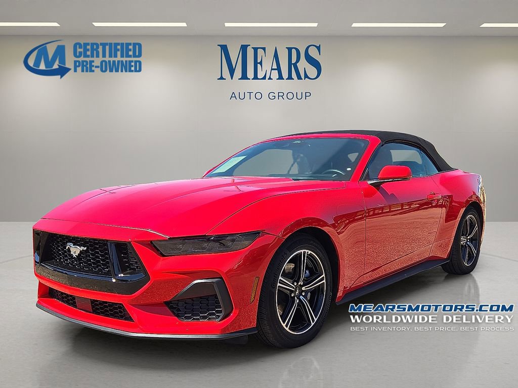 Used 2025 Ford Mustang Premium