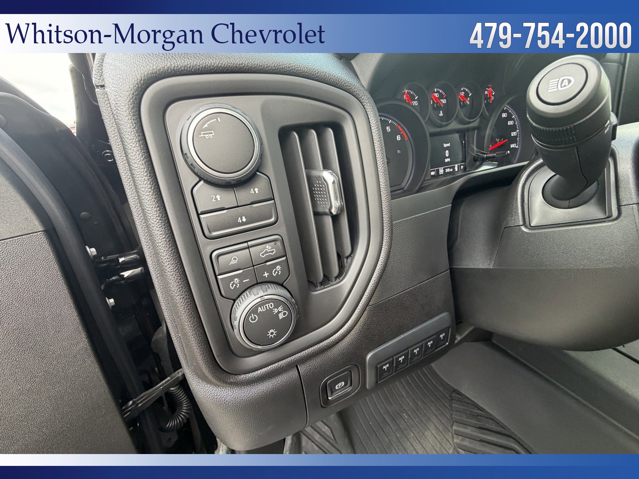 New 2026 Chevrolet Silverado 2500 Custom w/ Custom Convenience Package image 13