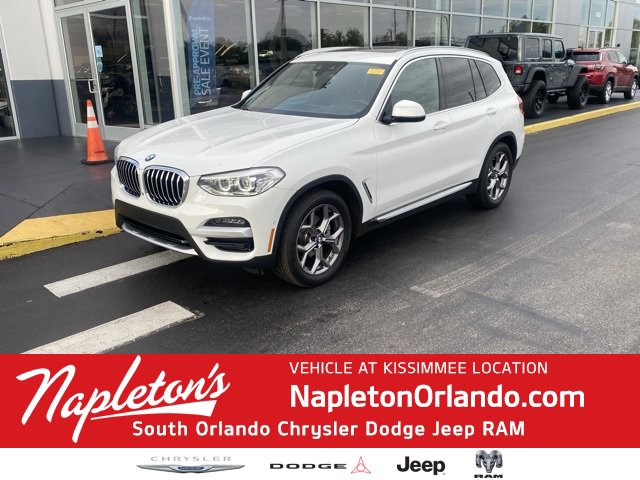 Used 2021 BMW X3 sDrive30i w/ Premium Package