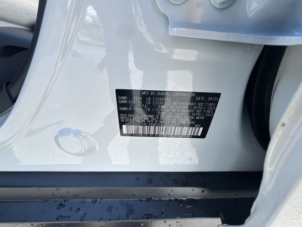 New 2025 Subaru Outback Wilderness image 35