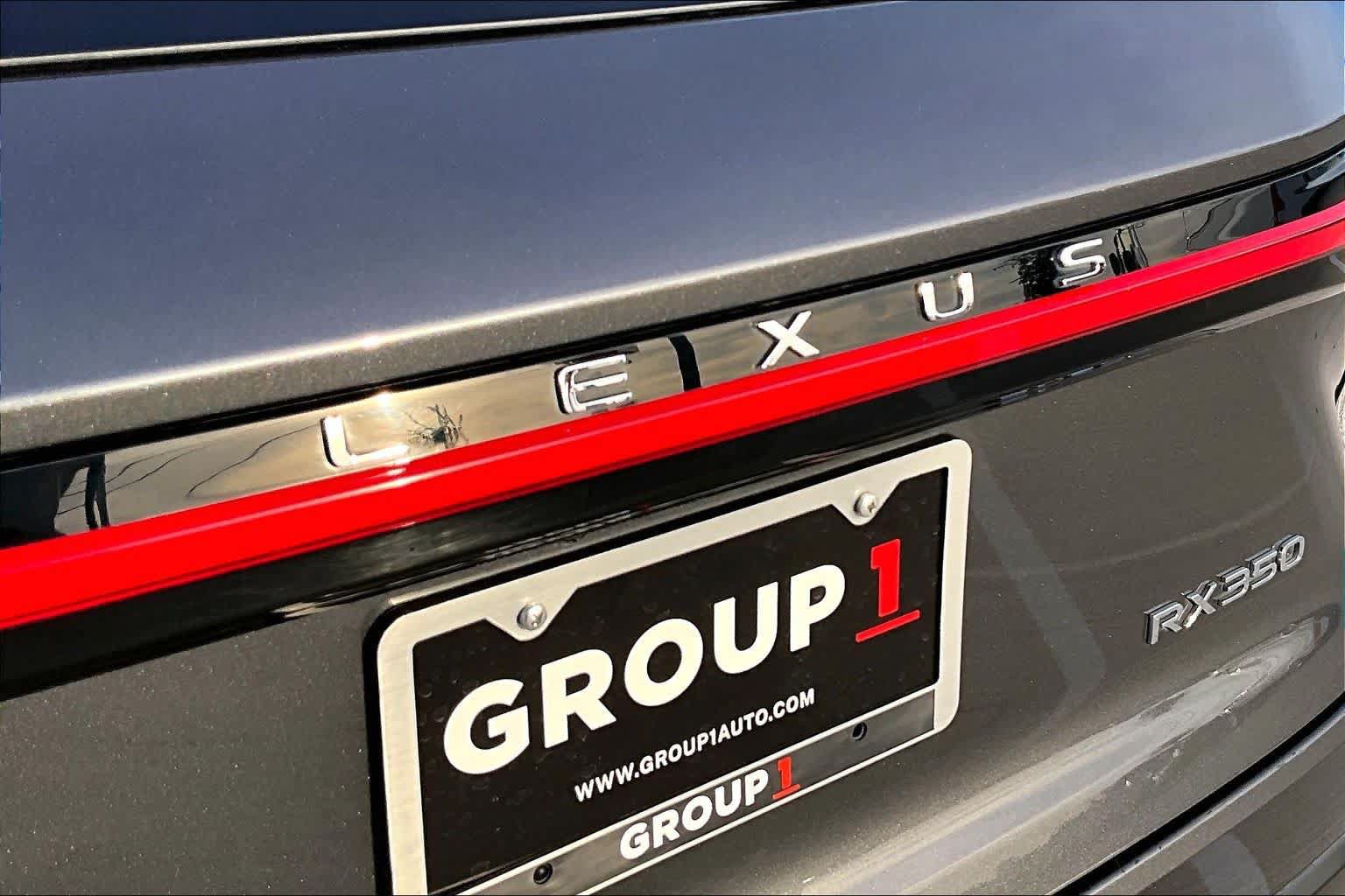 Used 2024 Lexus RX 350 Premium Plus w/ Convenience Package FWD image 9