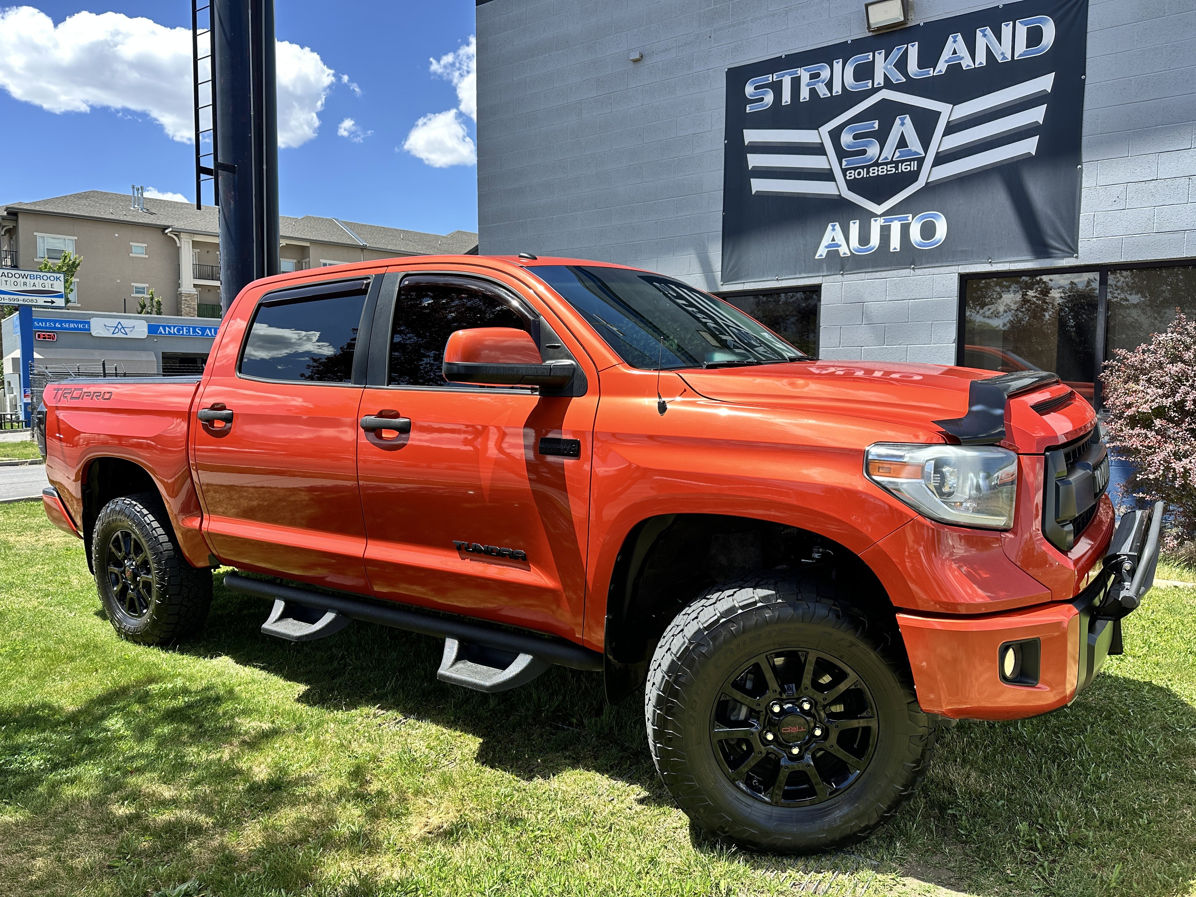 Used 2015 Toyota Tundra TRD Pro AWD/4WD image 1