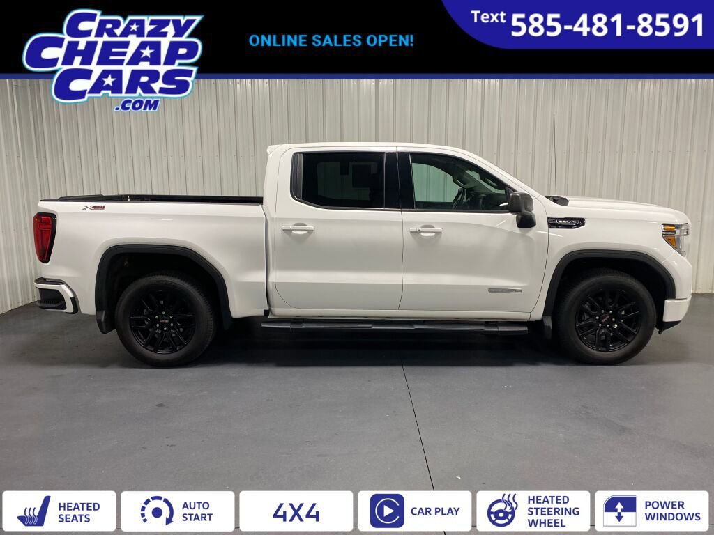Used 2022 GMC Sierra 1500 Elevation video 1