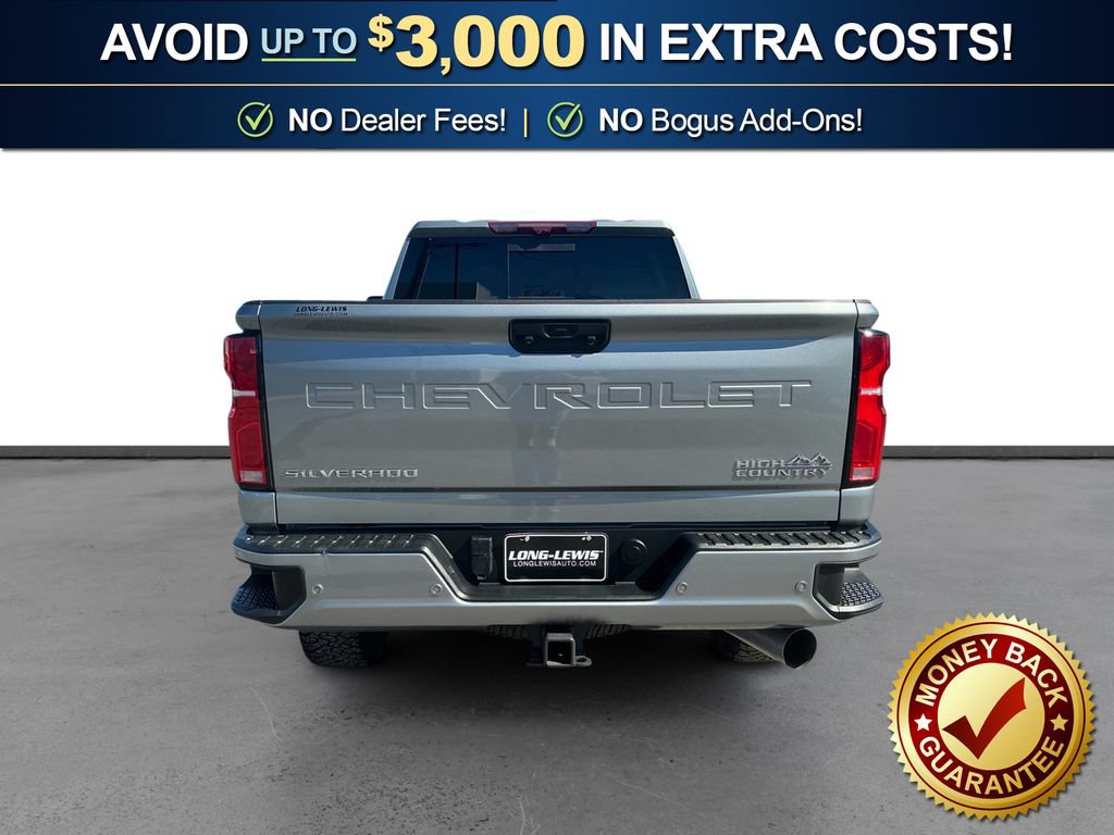 Used 2024 Chevrolet Silverado 2500 High Country w/ High Country Premium Package AWD/4WD image 5