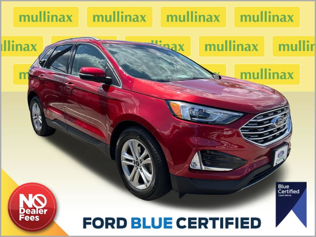 Certified 2020 Ford Edge SEL w/ Convenience Package FWD 360° Tour