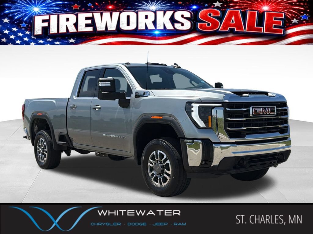 Used 2024 GMC Sierra 2500 SLE w/ SLE Convenience Package
