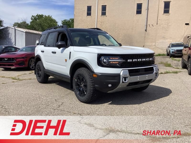 New 2026 Ford Bronco Sport Badlands w/ Sasquatch Badlands Package
