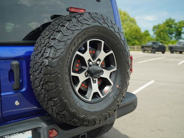Used 2020 Jeep Wrangler Unlimited Rubicon AWD/4WD image 42
