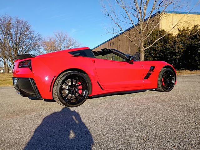 Used 2017 Chevrolet Corvette Grand Sport RWD image 25