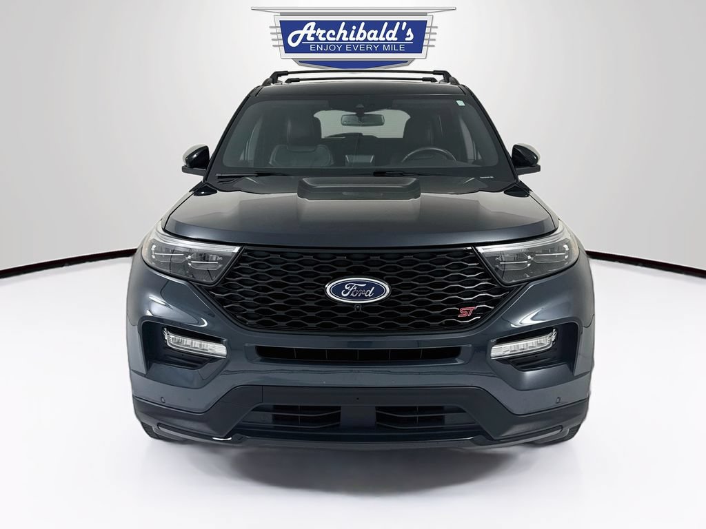 Used 2022 Ford Explorer ST w/ Equipment Group 401A AWD/4WD image 2