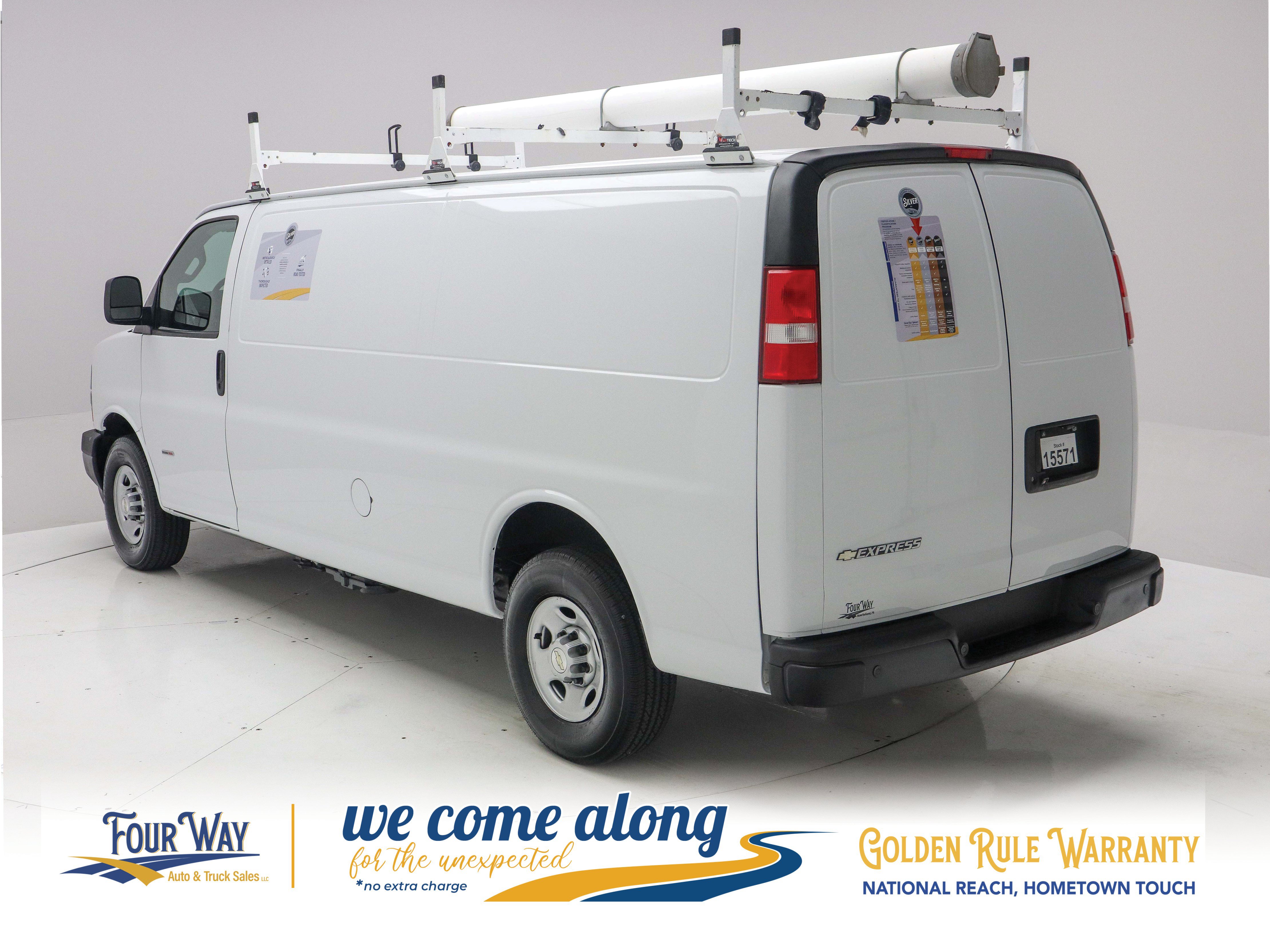 Used 2021 Chevrolet Express 2500 Extended RWD image 6