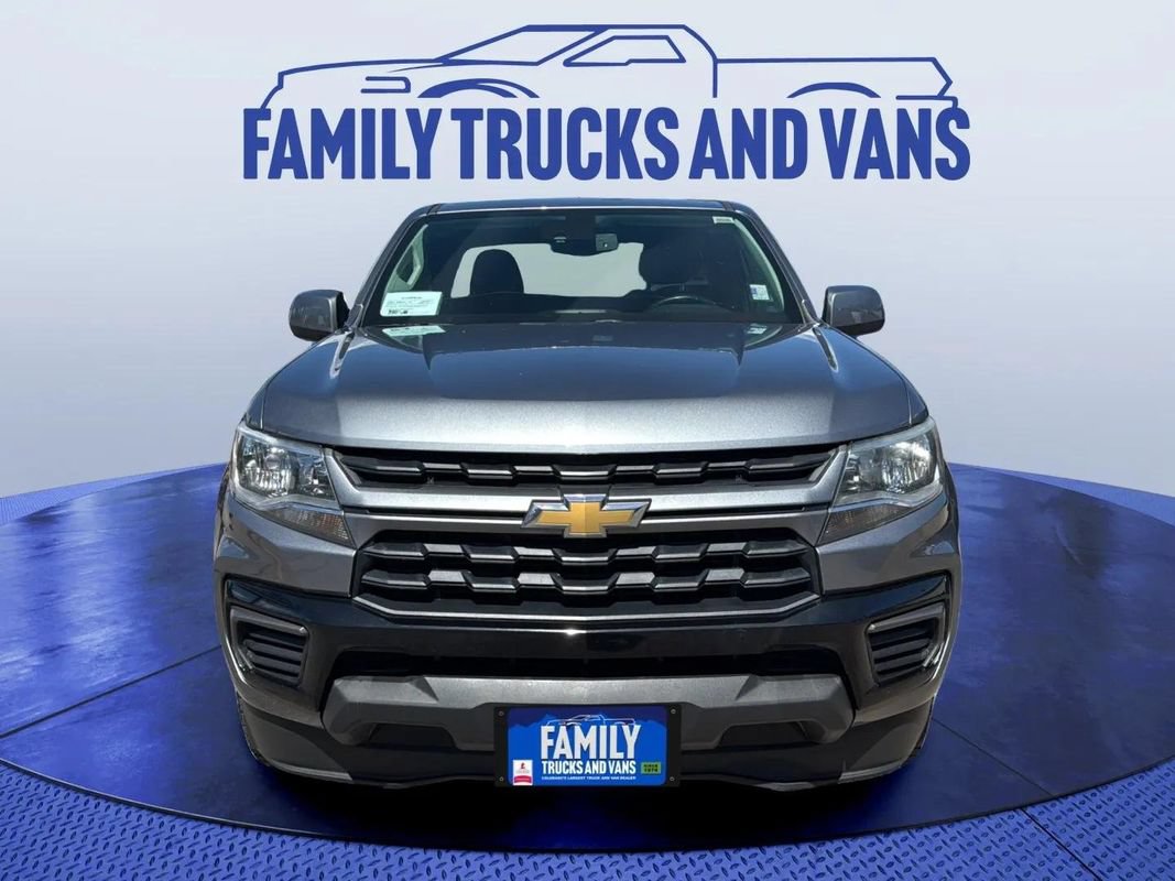Used 2021 Chevrolet Colorado LT w/ Fleet Safety Package RWD image 8