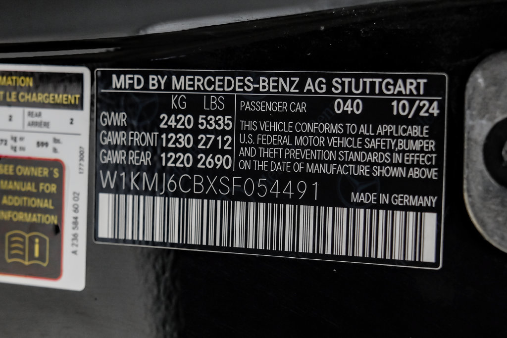 Used 2025 Mercedes-Benz CLE 53 AMG 4MATIC Coupe image 83