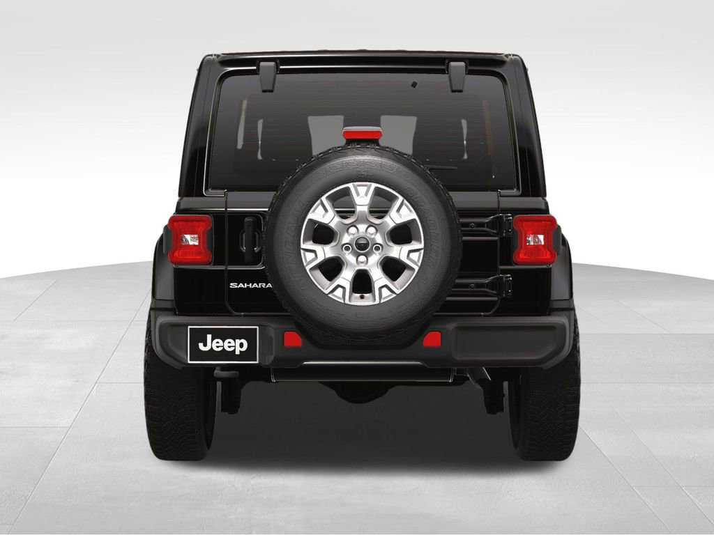 New 2025 Jeep Wrangler Sahara image 9
