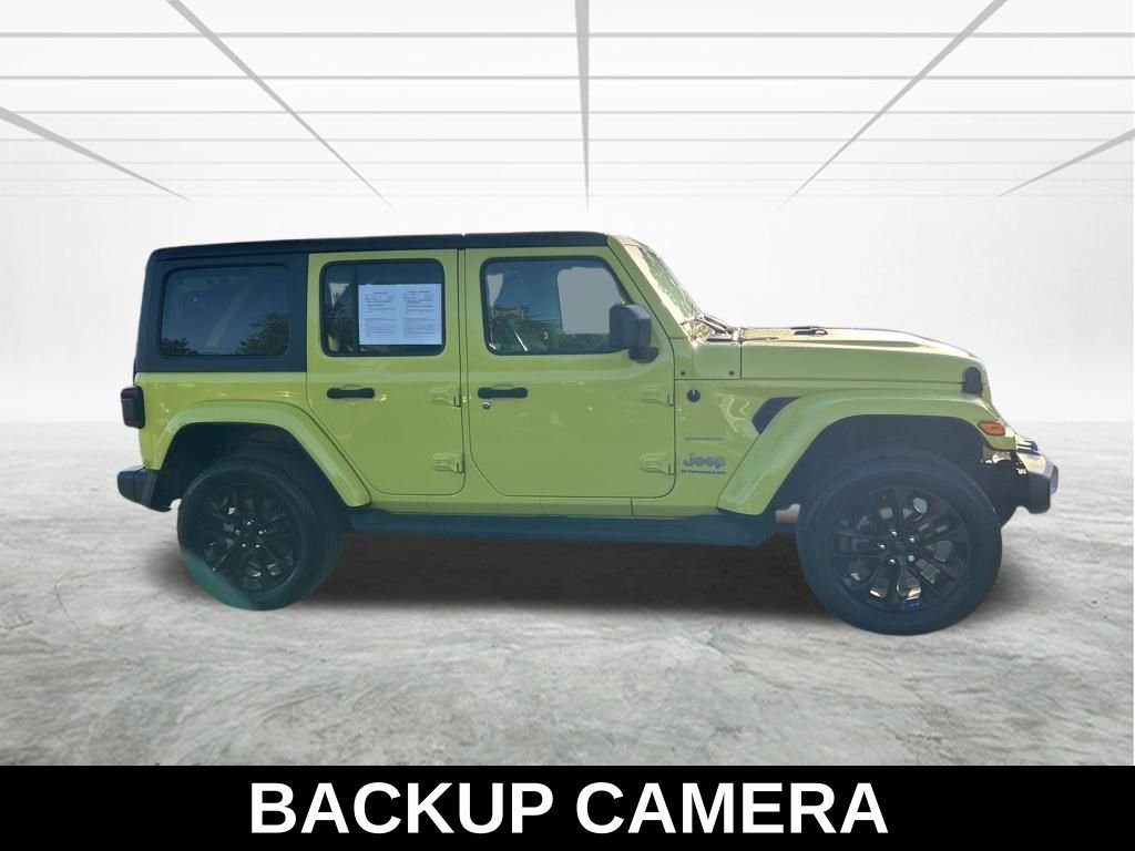 Used 2023 Jeep Wrangler Unlimited Sahara w/ Cold Weather Group image 4