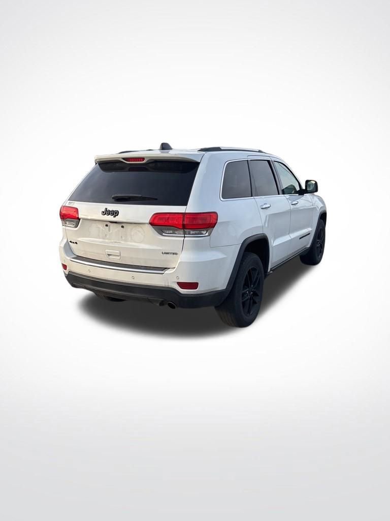 Used 2017 Jeep Grand Cherokee Limited image 11