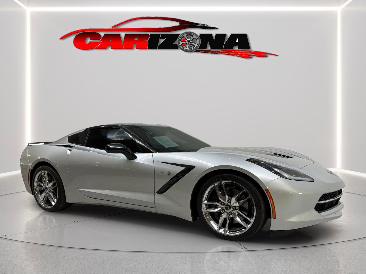 Used 2015 Chevrolet Corvette Stingray Coupe w/ 3LT Preferred Equipment Group image 13