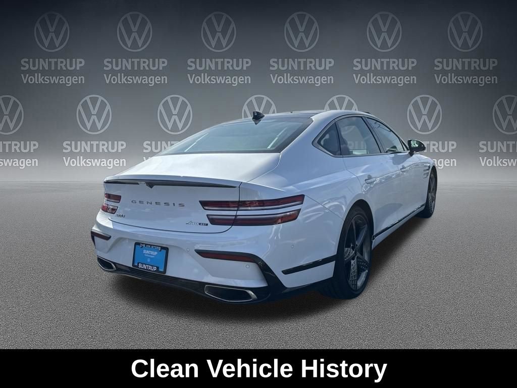Used 2025 Genesis G80 3.5T Sport Prestige image 6