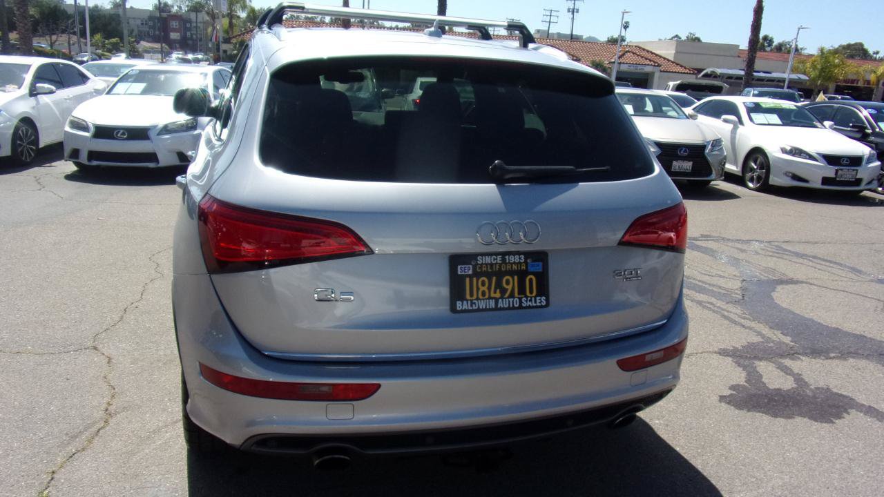 Used 2015 Audi Q5 3.0T Premium Plus AWD/4WD image 15