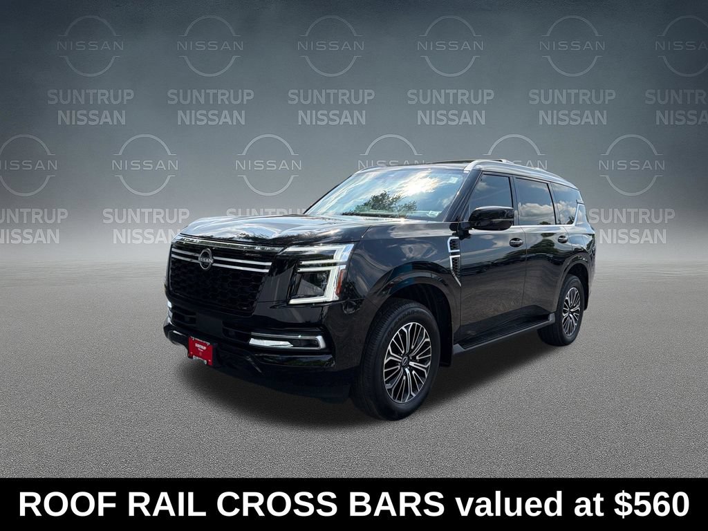 Used 2025 Nissan Armada Platinum AWD/4WD video 2