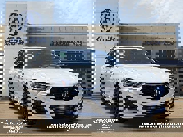 New 2025 Acura TLX SH-AWD w/ A-SPEC Pkg