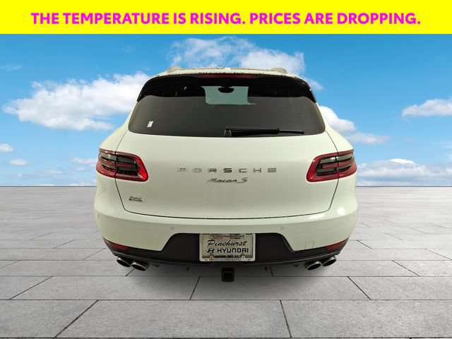Used 2017 Porsche Macan S AWD/4WD image 7