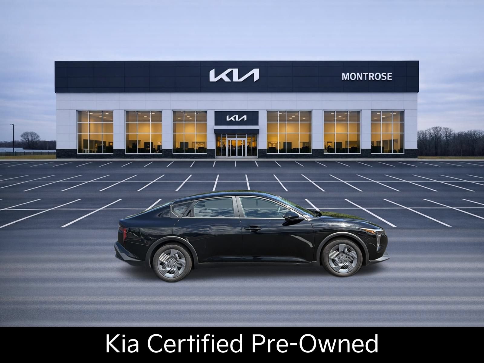 Certified 2025 Kia K4 FWD image 4