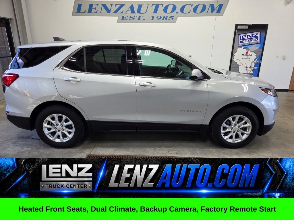 Used 2018 Chevrolet Equinox LT AWD/4WD image 1