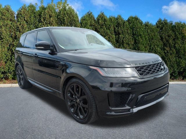 Used 2022 Land Rover Range Rover Sport HSE Silver Edition AWD/4WD image 3