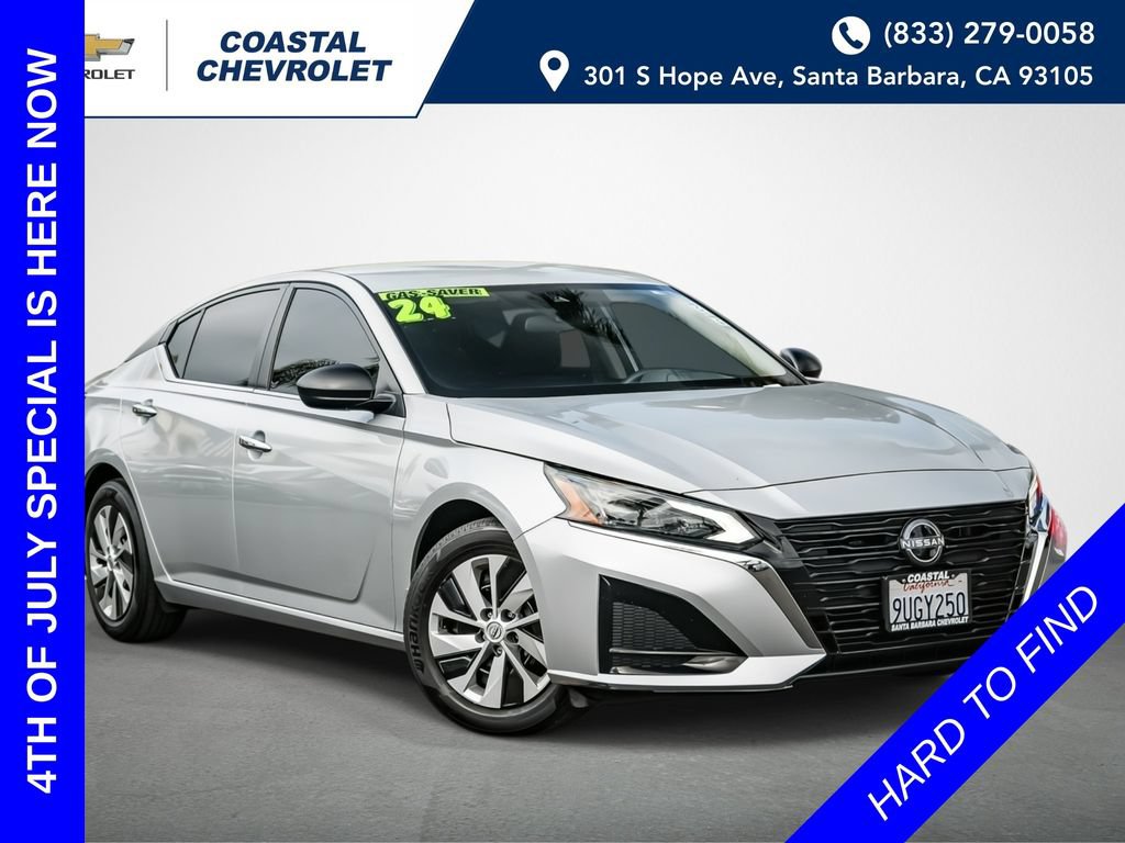 Used 2024 Nissan Altima 2.5 S FWD image 1