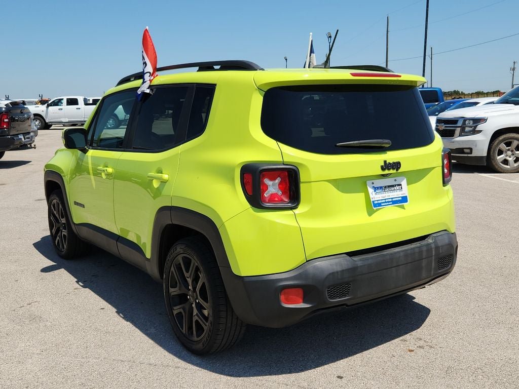 Certified 2017 Jeep Renegade Altitude FWD image 3