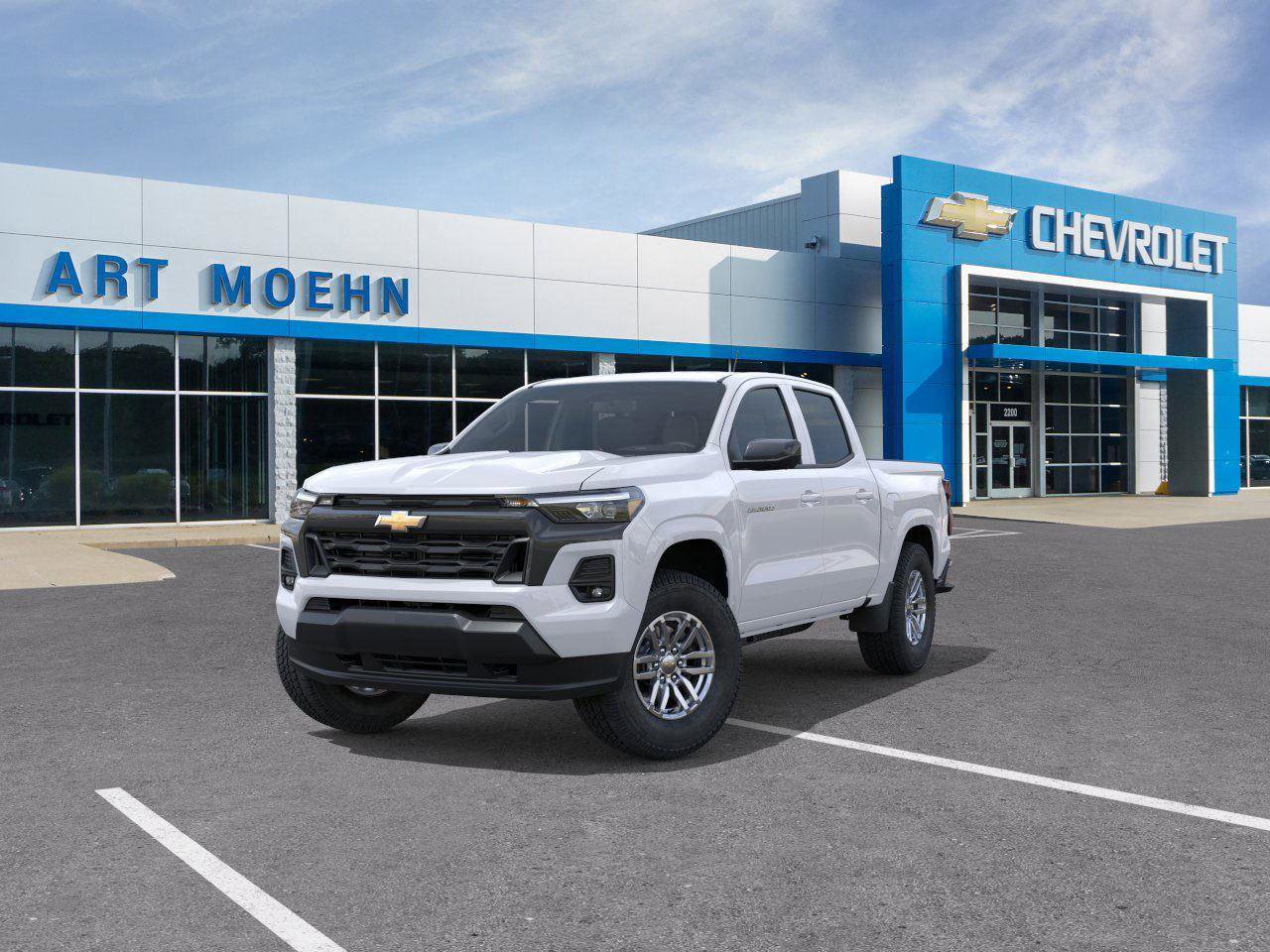New 2026 Chevrolet Colorado LT w/ LT Convenience Package AWD/4WD image 8