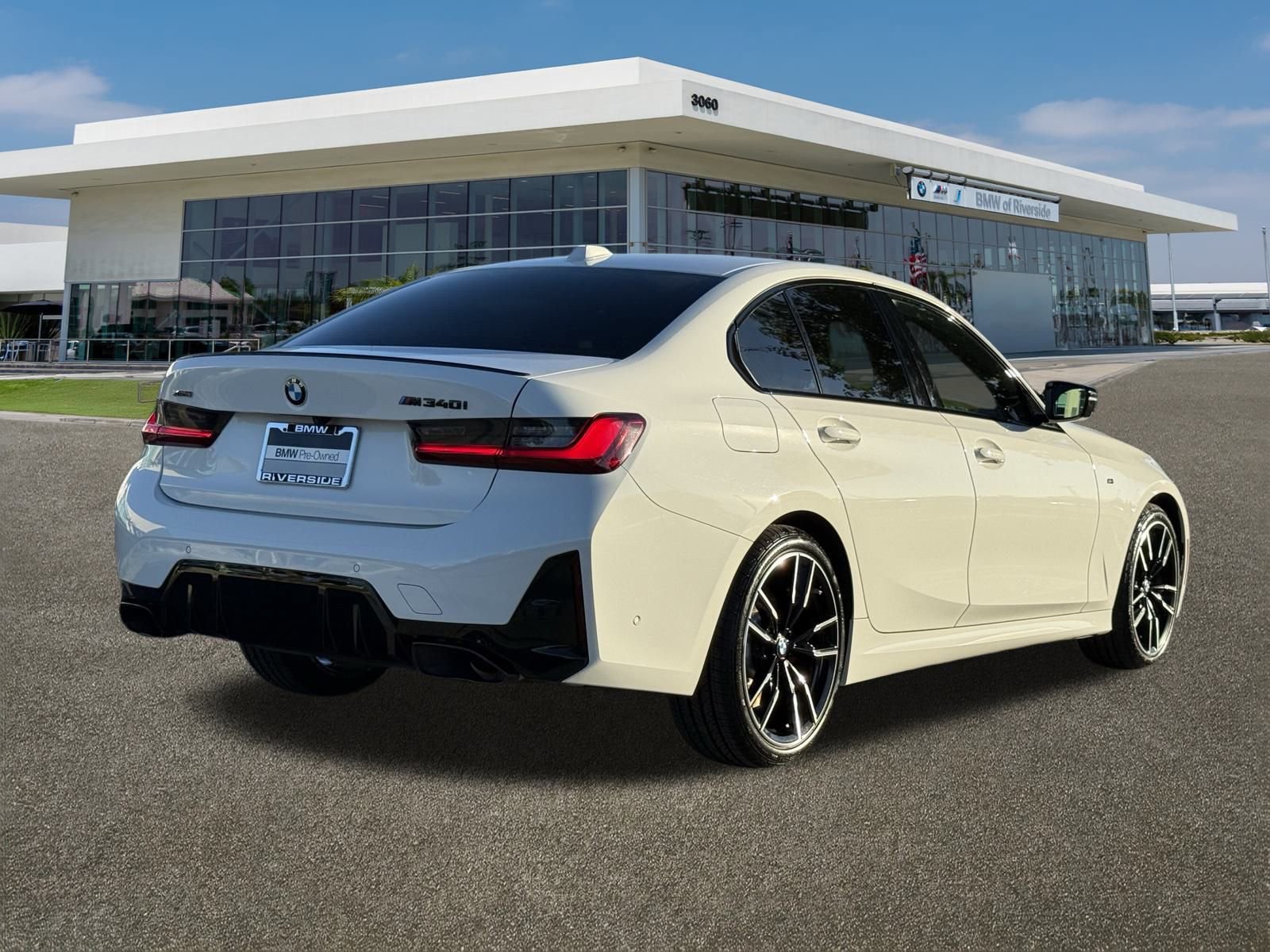 Certified 2024 BMW M340i xDrive w/ Parking Assistance Package image 10