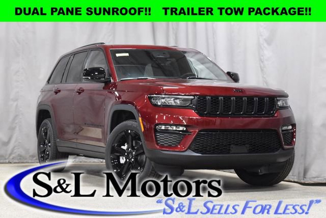 New 2025 Jeep Grand Cherokee Limited w/ Black Appearance Package