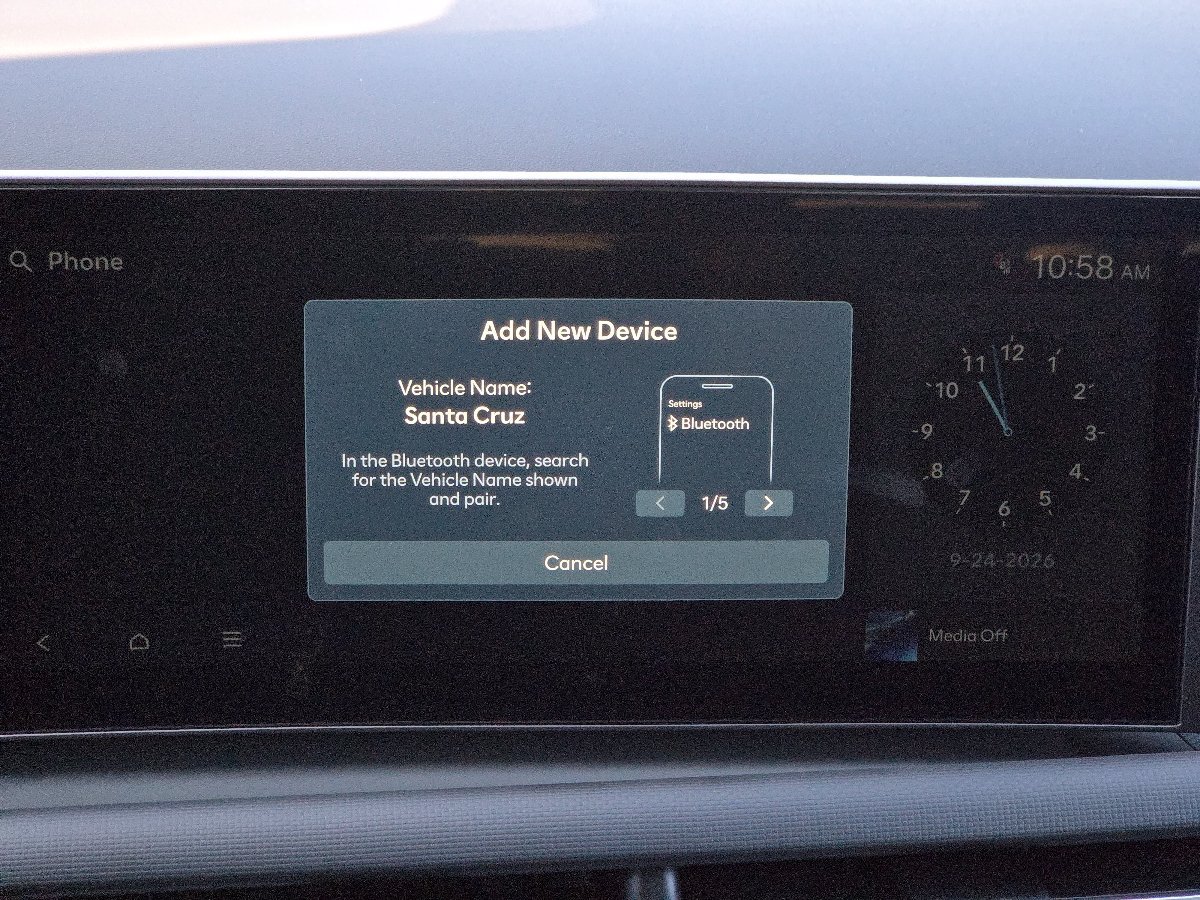 New 2027 Hyundai Santa Cruz SEL AWD/4WD image 9