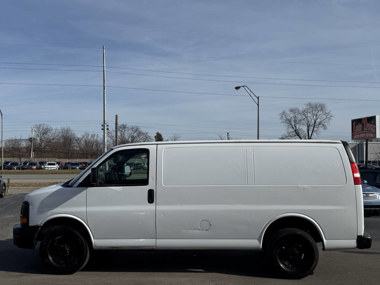 Used 2012 Chevrolet Express 2500 2500 3dr Cargo Van w/ 1WT image 6