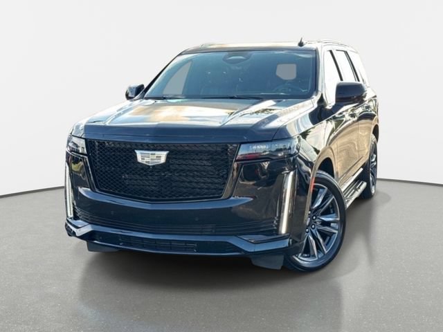 Certified 2024 Cadillac Escalade Sport Platinum w/ LPO, ONYX Package