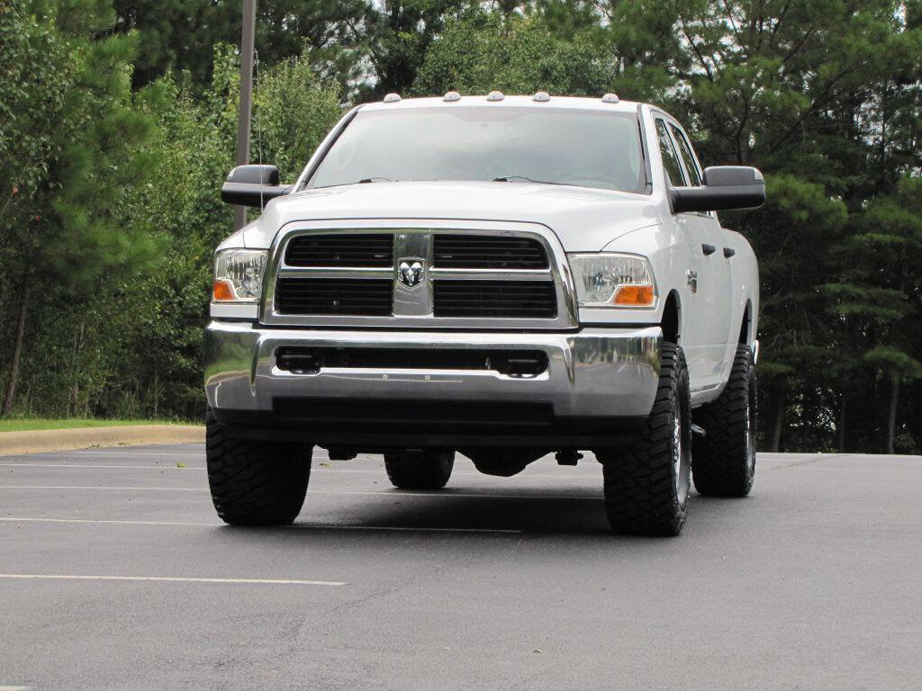 Used 2012 RAM 3500 ST w/ Chrome Appearance Group AWD/4WD image 8