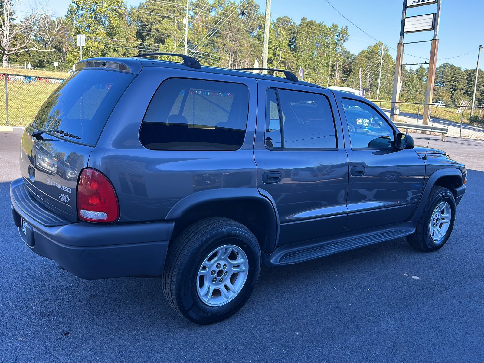 Used 2003 Dodge Durango Sport AWD/4WD image 5