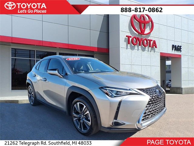 Used 2020 Lexus UX 250h w/ Premium Package