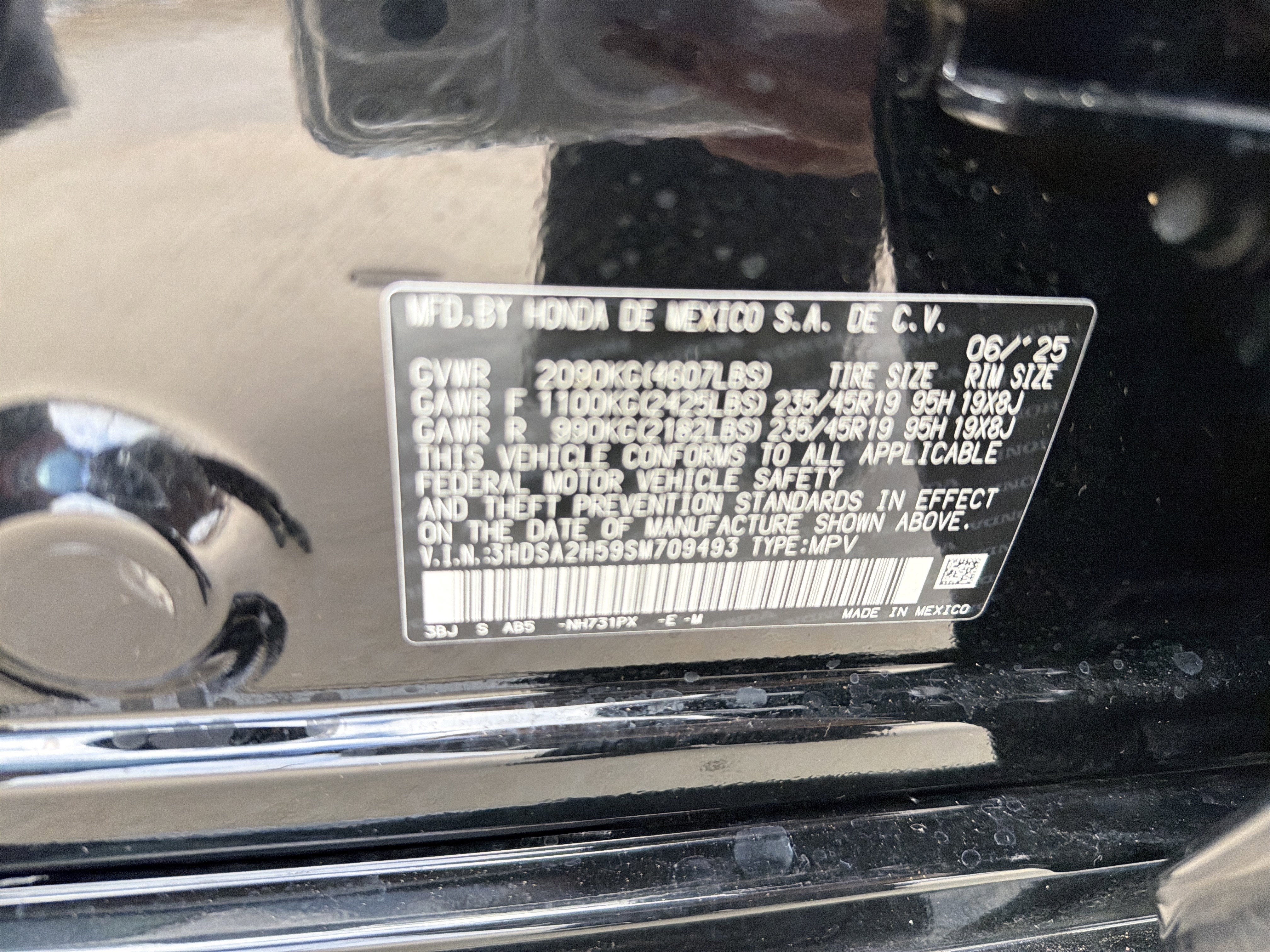 Certified 2025 Acura ADX A-Spec image 35