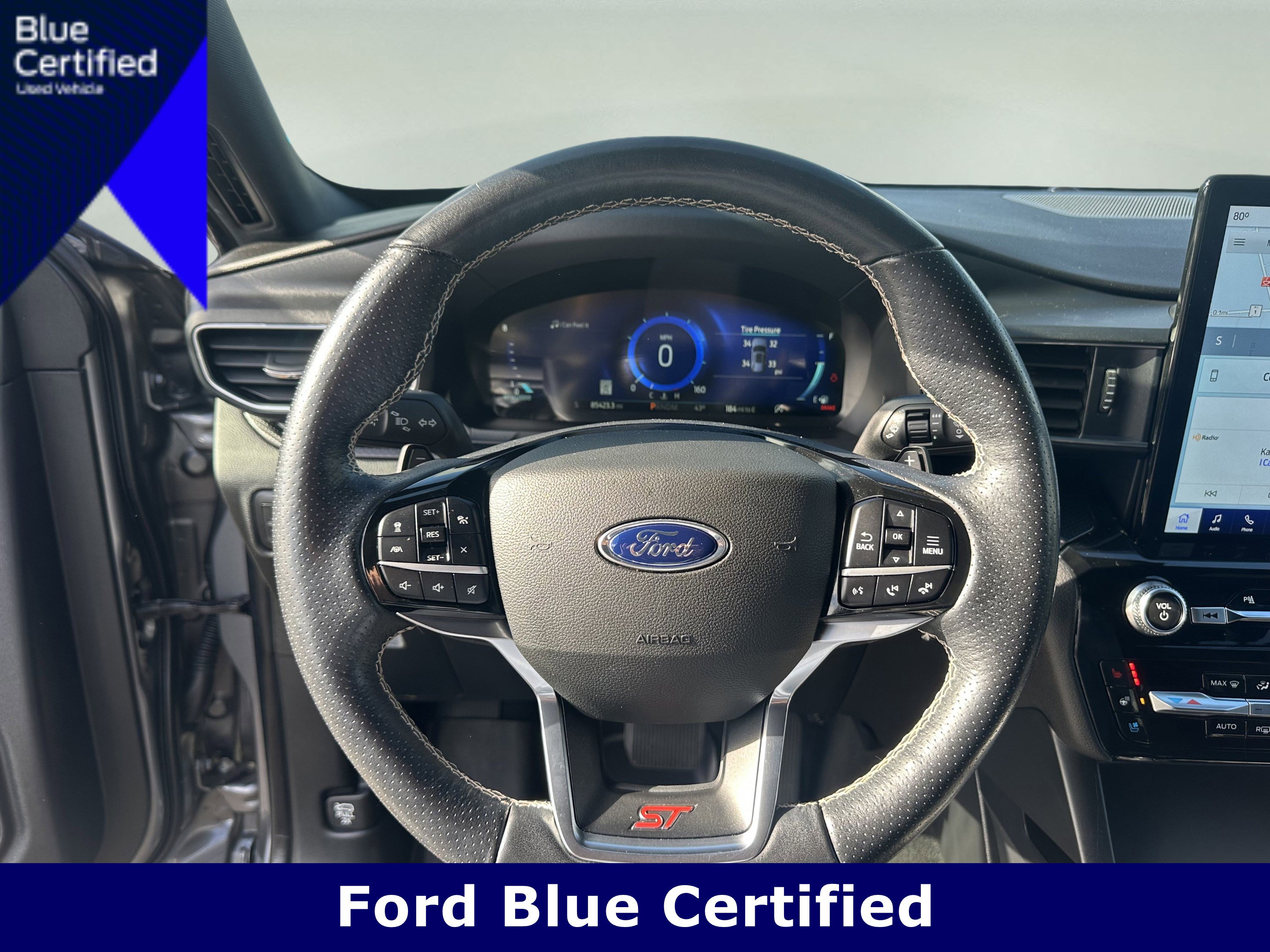 Certified 2022 Ford Explorer ST w/ Equipment Group 401A AWD/4WD image 12
