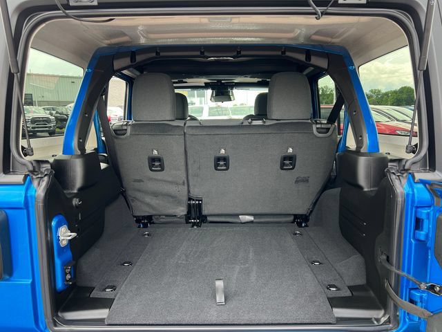 New 2026 Jeep Wrangler Unlimited Sport AWD/4WD image 7