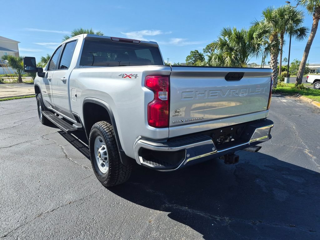 Used 2021 Chevrolet Silverado 2500 LT w/ All Star Edition AWD/4WD image 8