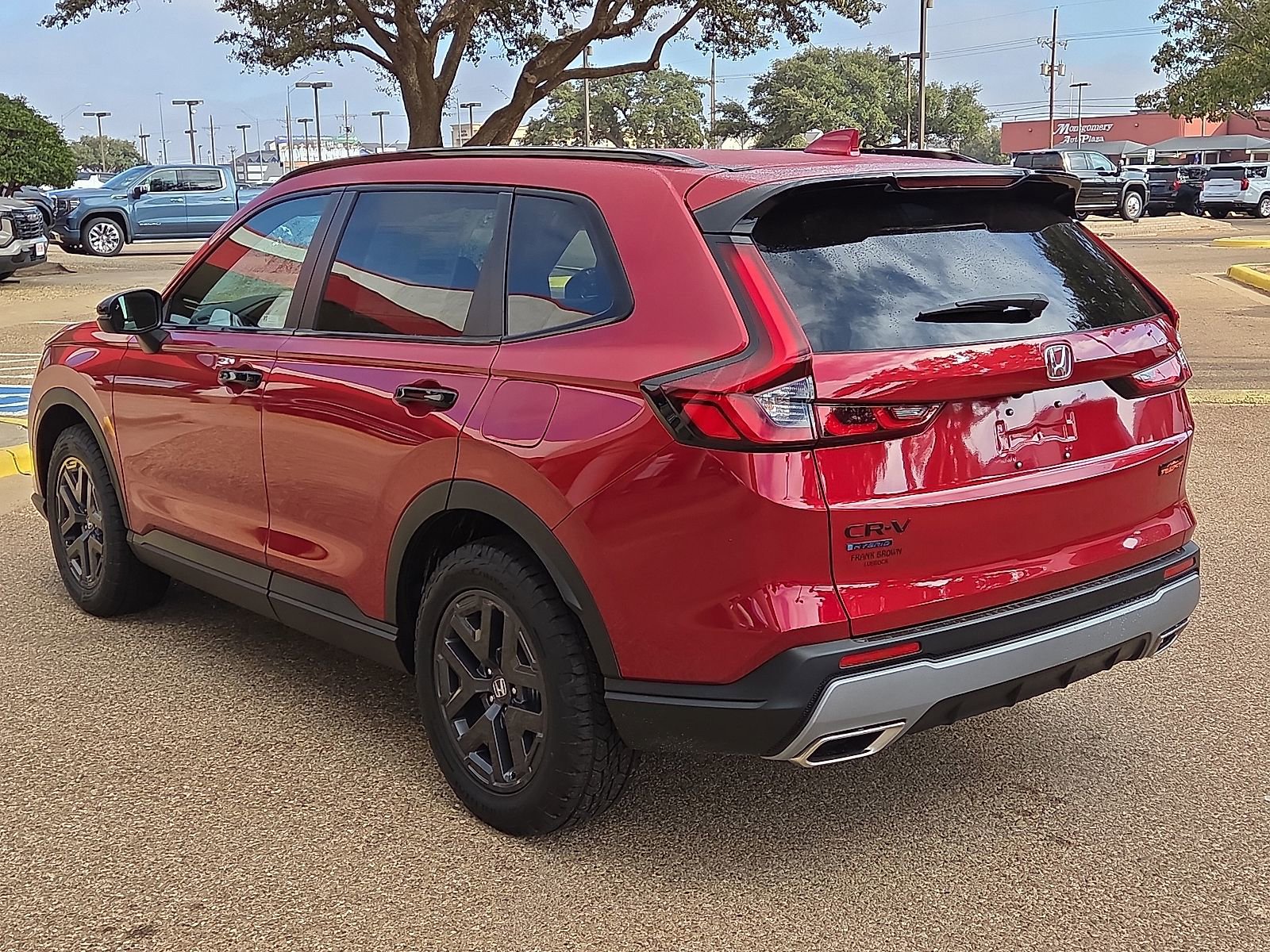 New 2026 Honda CR-V TrailSport image 3